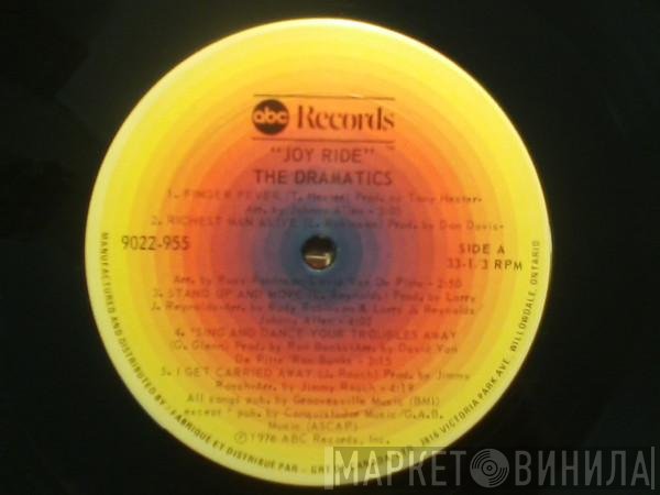 The Dramatics  - Joy Ride