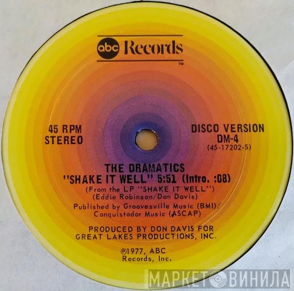 The Dramatics  - Shake It Well