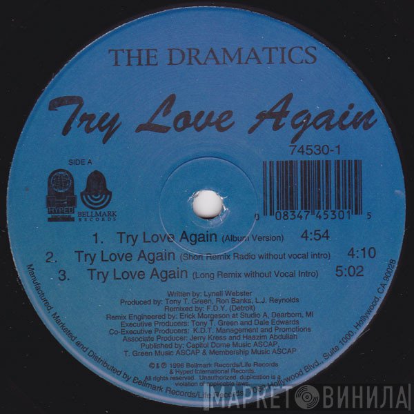 The Dramatics - Try Love Again