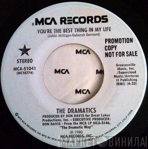 The Dramatics - You're The Best Thing In My Life