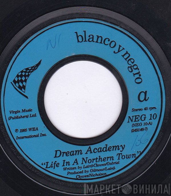 The Dream Academy - Life In A Northern Town
