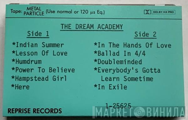 The Dream Academy  - Untitled