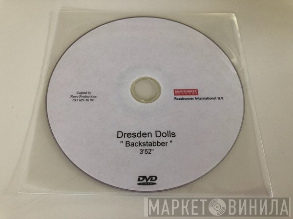 The Dresden Dolls  - Backstabber