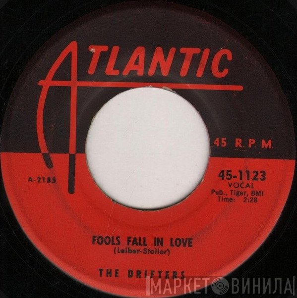The Drifters  - Fools Fall In Love / It Was A Tear