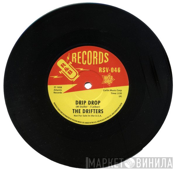 The Drifters, The 5 Royales - Drip Drop / Catch That Teardrop