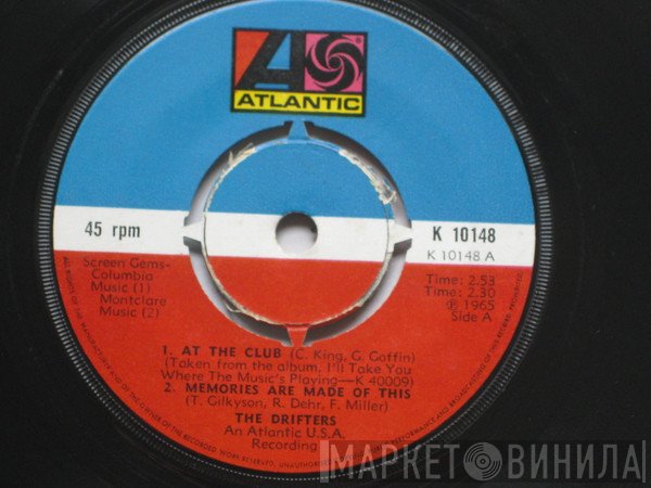 The Drifters - At The Club / Memories Are Made Of This / Saturday Night At The Movies