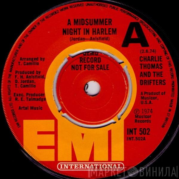 The Drifters, Charlie Thomas - A Midsummer Night In Harlem