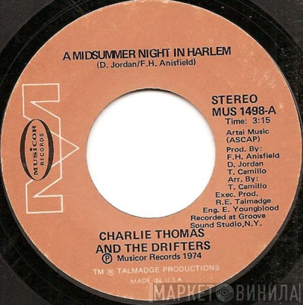 The Drifters, Charlie Thomas - A Midsummer Night In Harlem