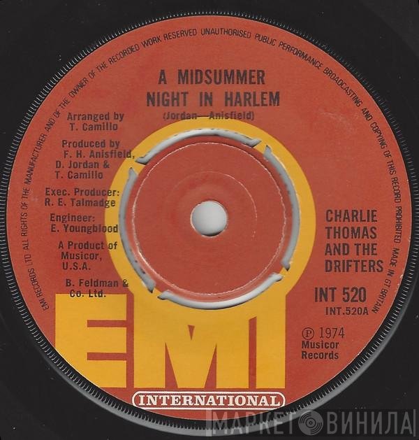 The Drifters, Charlie Thomas - A Midsummer Night In Harlem