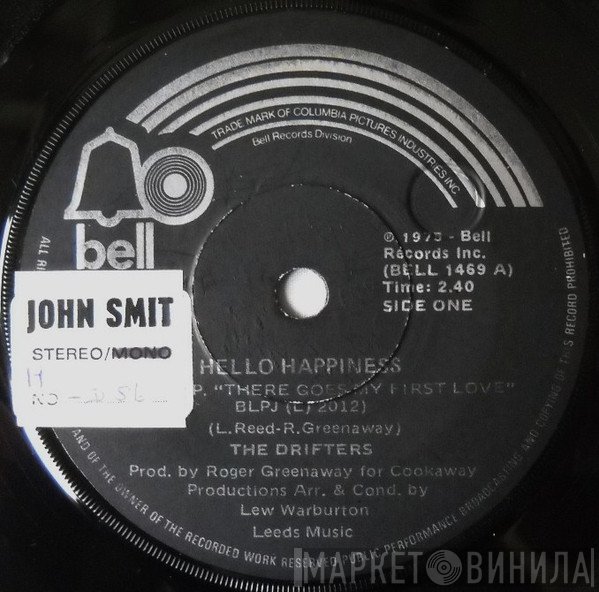 The Drifters  - Hello Happiness