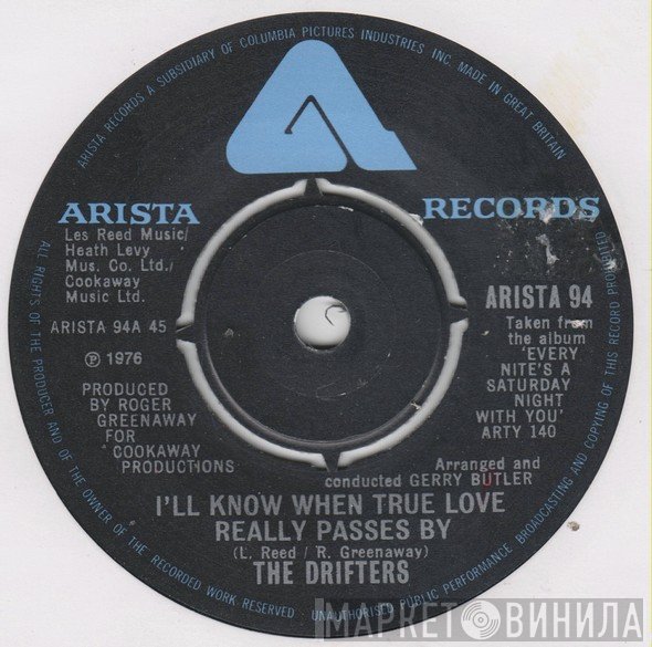 The Drifters - I'll Know When True Love Really Passes By