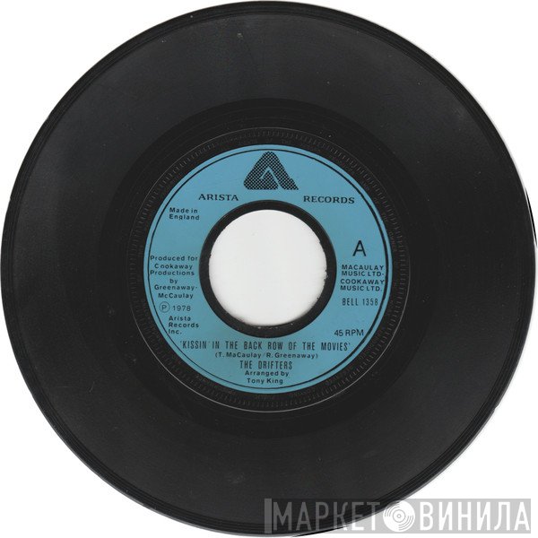 The Drifters - Kissin' In The Back Row Of The Movies