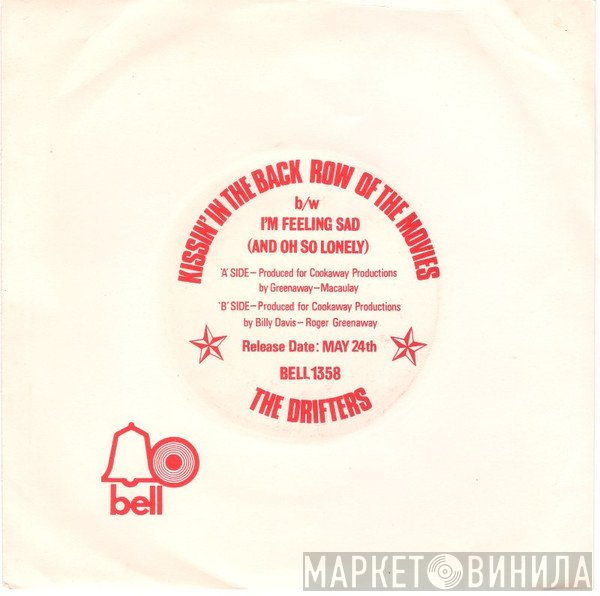 The Drifters - Kissin' In The Back Row Of The Movies
