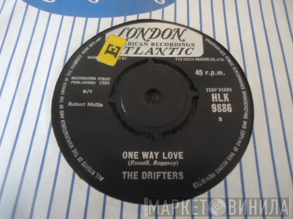 The Drifters - One Way Love / Didn't It