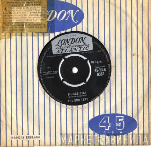 The Drifters  - Please Stay