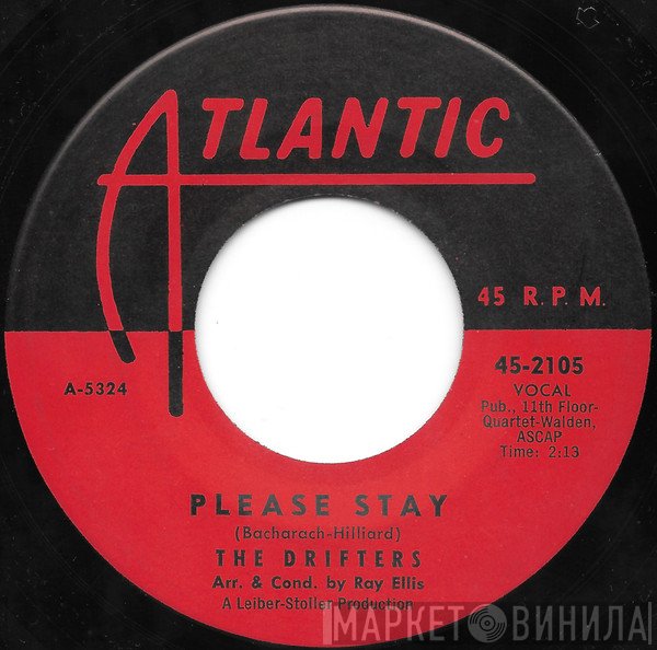 The Drifters  - Please Stay