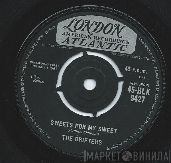 The Drifters - Sweets For My Sweet