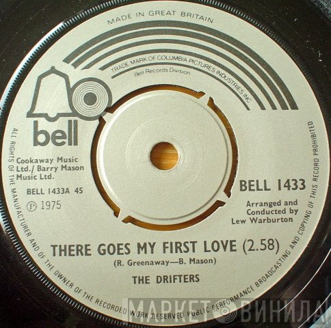 The Drifters - There Goes My First Love