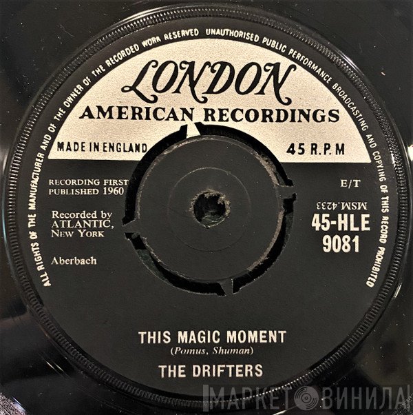 The Drifters  - This Magic Moment