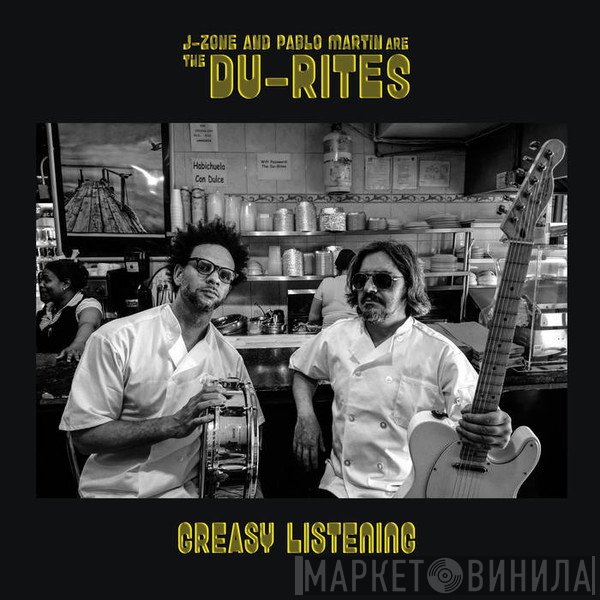 The Du-Rites - Greasy Listening