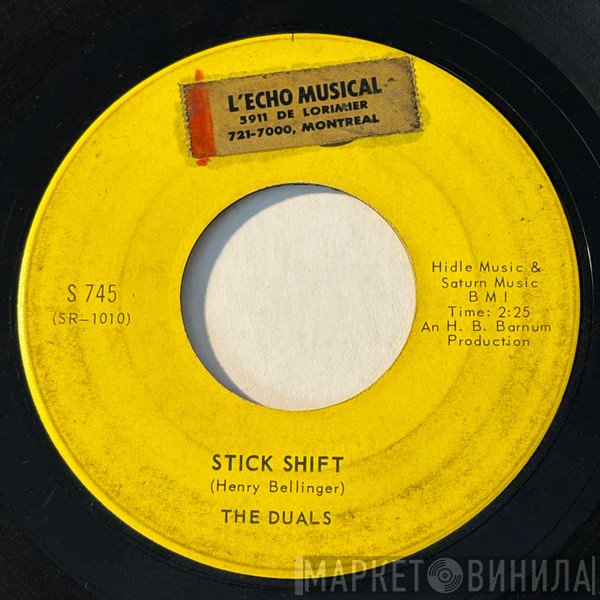 The Duals - Stick Shift / Travelin' Guitars 
