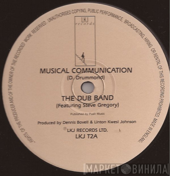 The Dub Band - Musical Communication / The Whip