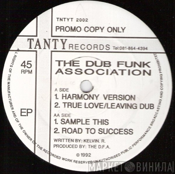 The Dub Funk Association - EP