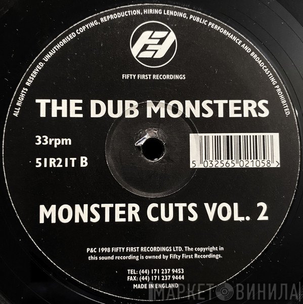 The Dub Monsters - Monster Cuts Vol. 2