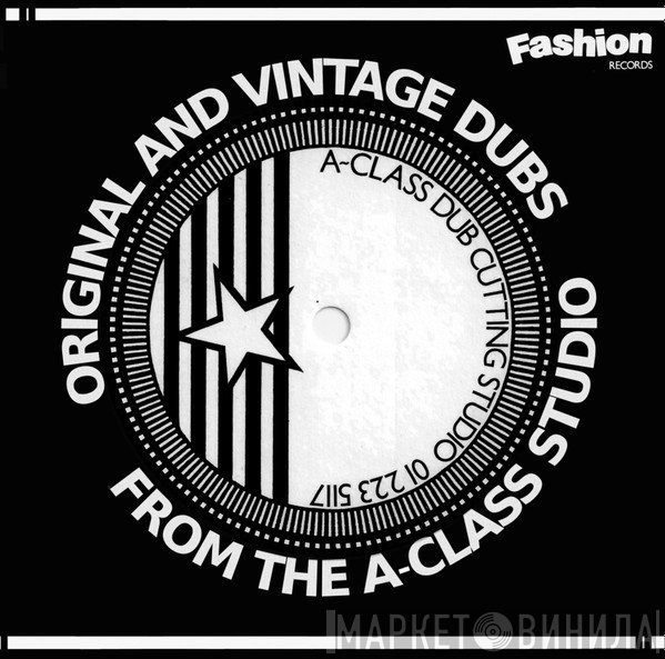 The Dub Organiser - Original And Vintage Dubs From The A-Class Studio
