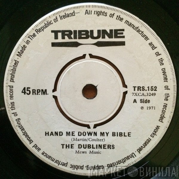 The Dubliners - Hand Me Down My Bible