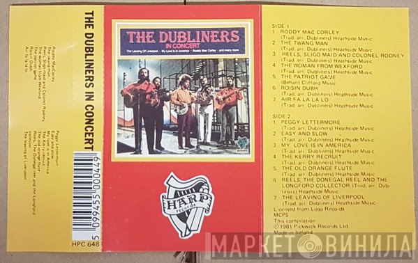 The Dubliners  - In Concert
