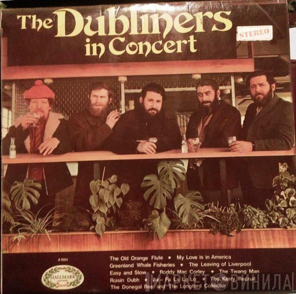 The Dubliners  - In Concert