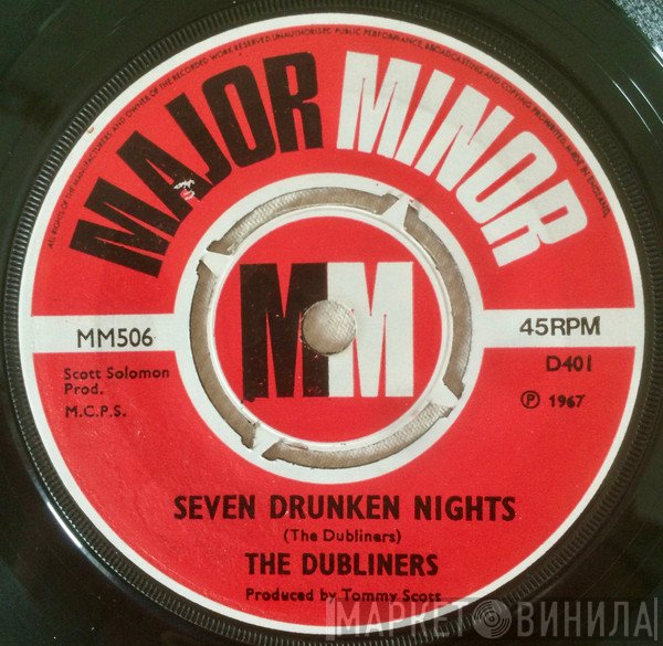 The Dubliners - Seven Drunken Nights