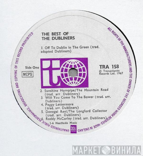 The Dubliners - The Best Of The Dubliners