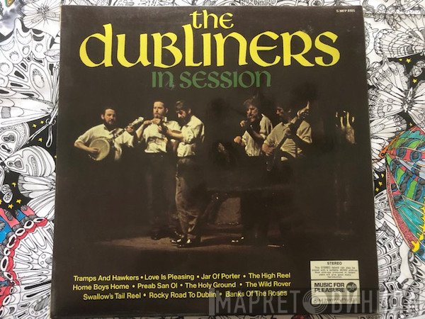 The Dubliners  - The Dubliners In Session