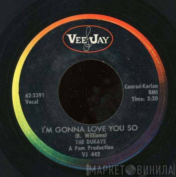 The Dukays - I'm Gonna Love You So / Please Help