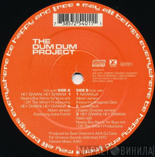 The Dum Dum Project - Export Quality ...Brooklyn vs. Bombay Soundclash!