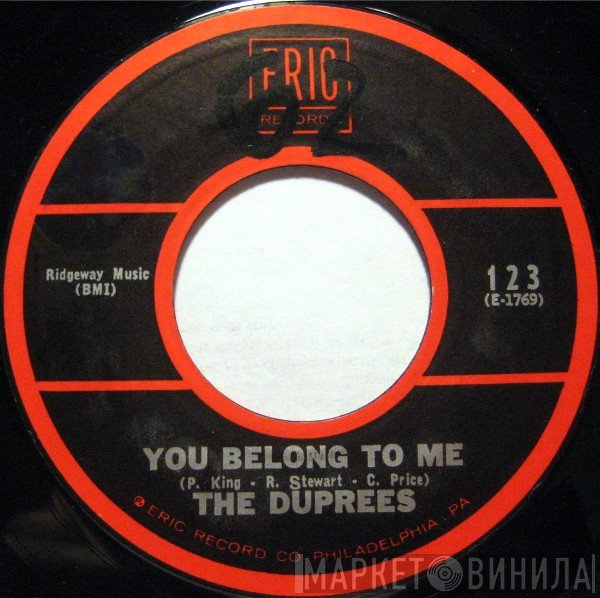 The Duprees - You Belong To Me / Take Me As I Am