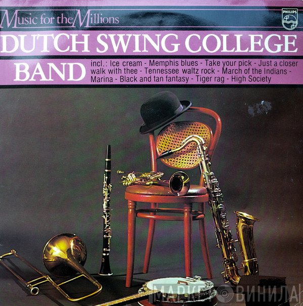 The Dutch Swing College Band - Music For The Millions