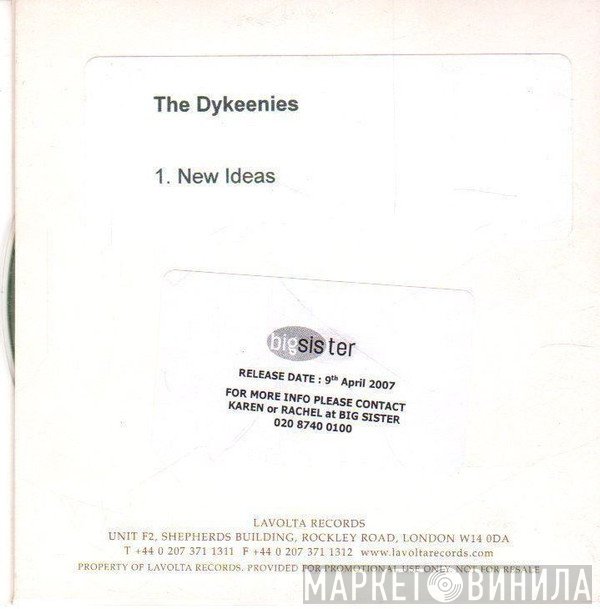The Dykeenies - New Ideas