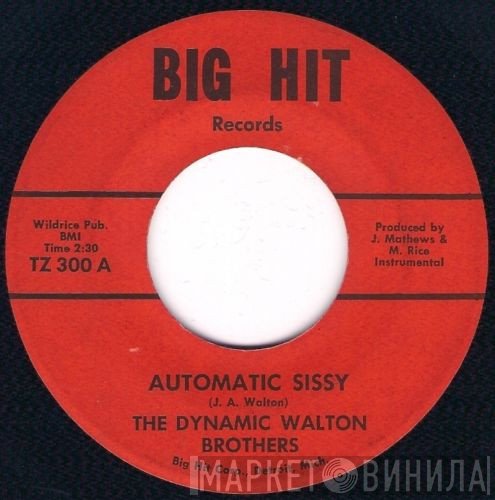 The Dynamic Walton Brothers - Automatic Sissy