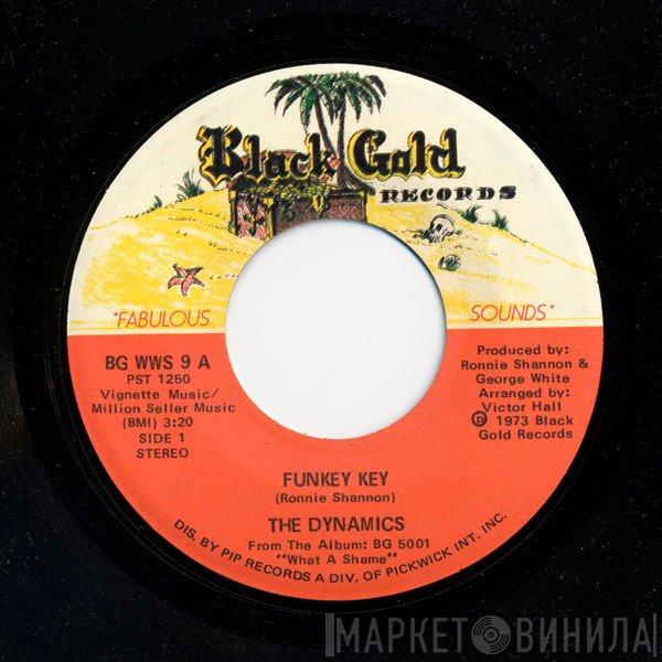 The Dynamics  - Funkey Key