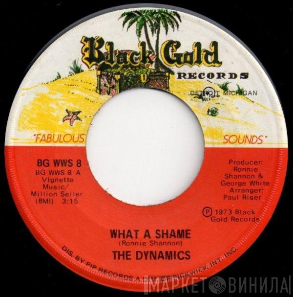 The Dynamics - What A Shame