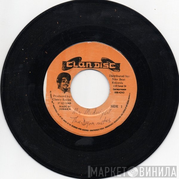 The Dynamites, Clancy Eccles - Mr. Midnight / Africa