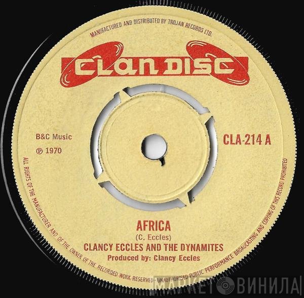 The Dynamites, Clancy Eccles - Africa