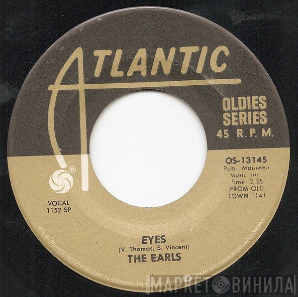 The Earls / Larry Finnegan  - Eyes / Dear One