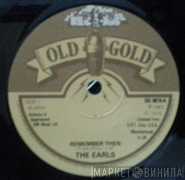 The Earls, Billy Bland - Remember Then / Let The Little Girl Dance