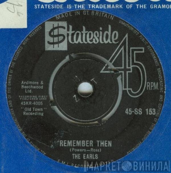 The Earls - Remember Then