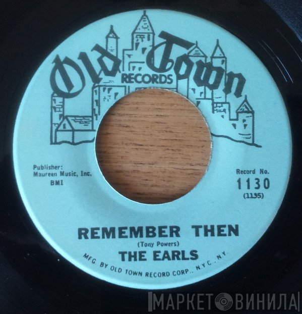 The Earls - Remember Then