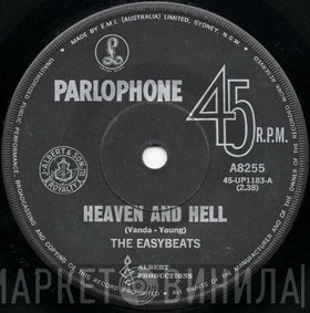 The Easybeats  - Heaven And Hell / Pretty Girl